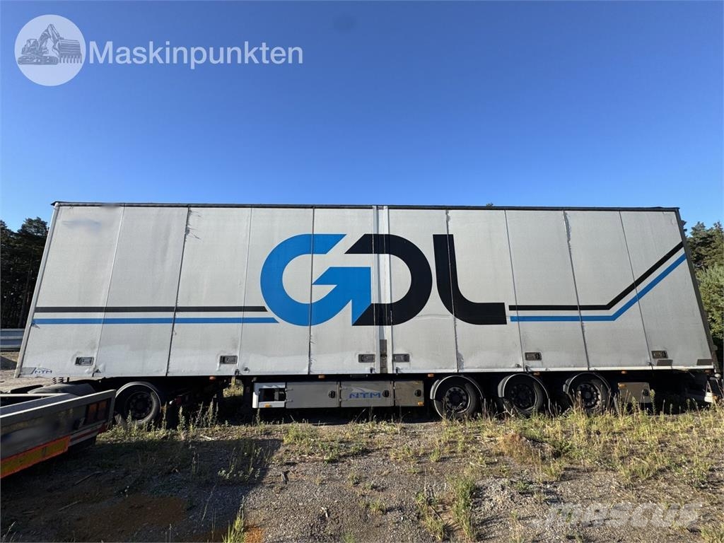 NTM UPP-45L-3 Semirremolques de carrocería de cajas