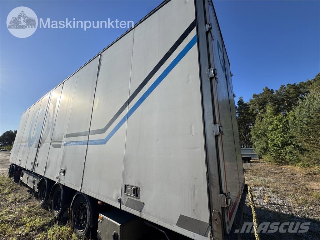 NTM UPP-45L-3 Semirremolques de carrocería de cajas