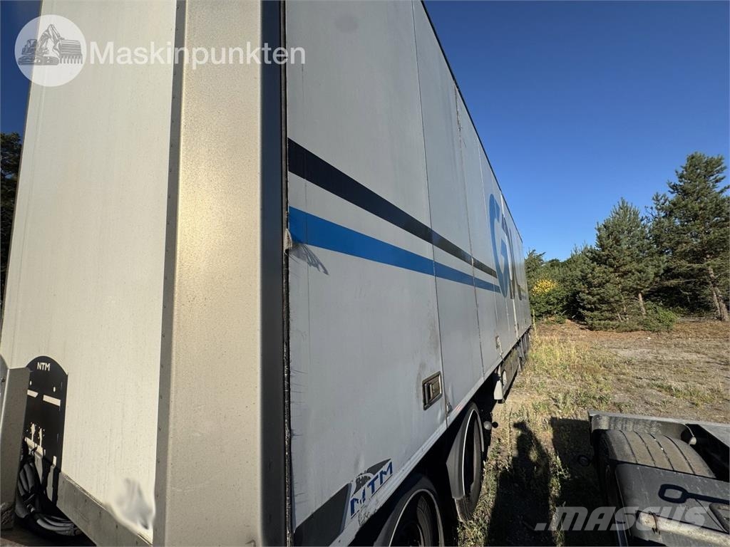 NTM UPP-45L-3 Semirremolques de carrocería de cajas