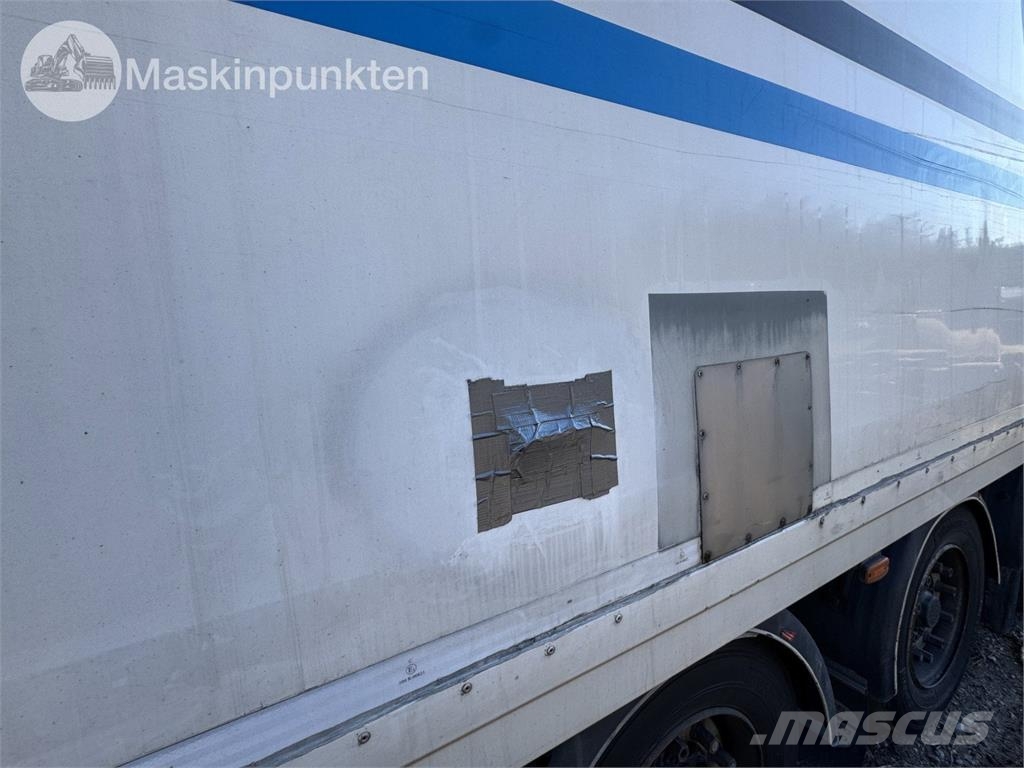 NTM UPP-45L-3 Semirremolques de carrocería de cajas