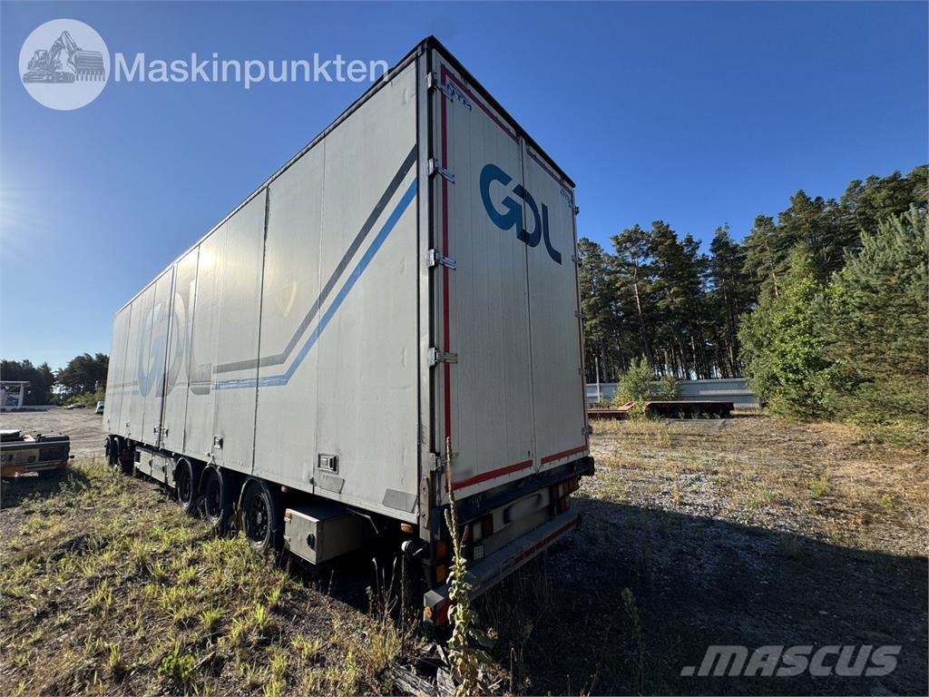 NTM UPP-45L-3 Semirremolques de carrocería de cajas
