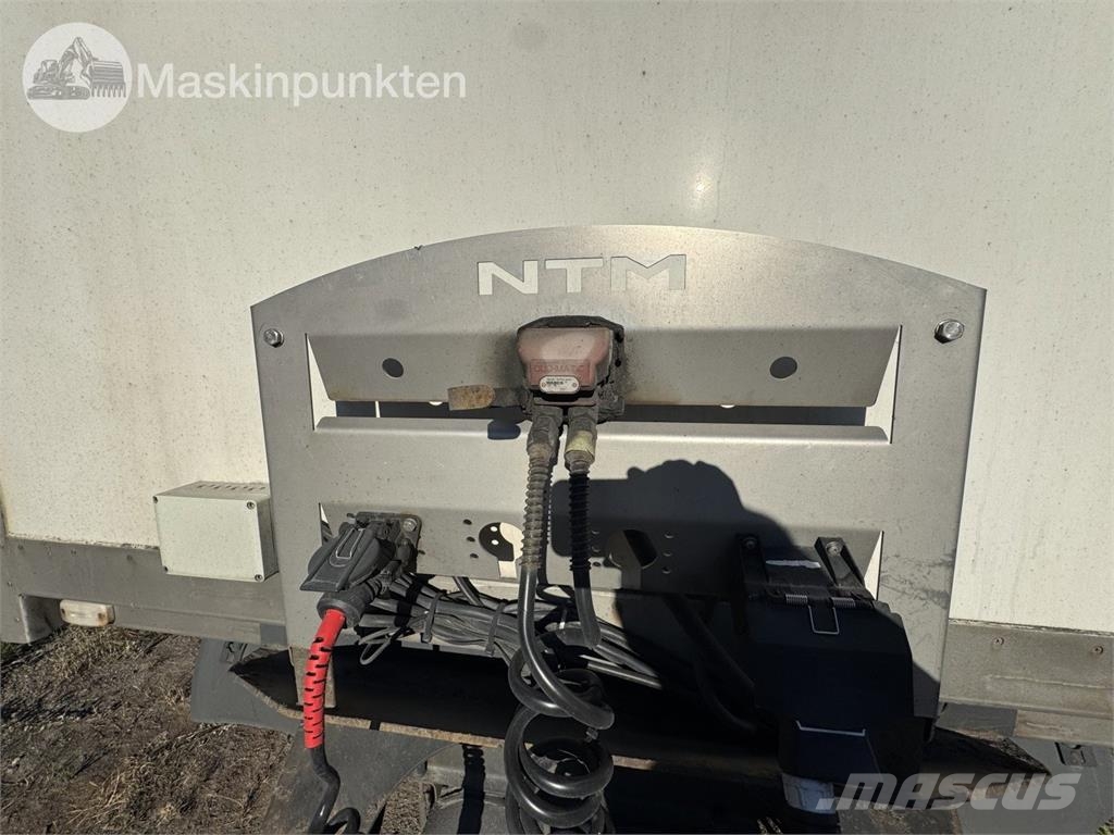 NTM UPP-45L-3 Semirremolques de carrocería de cajas