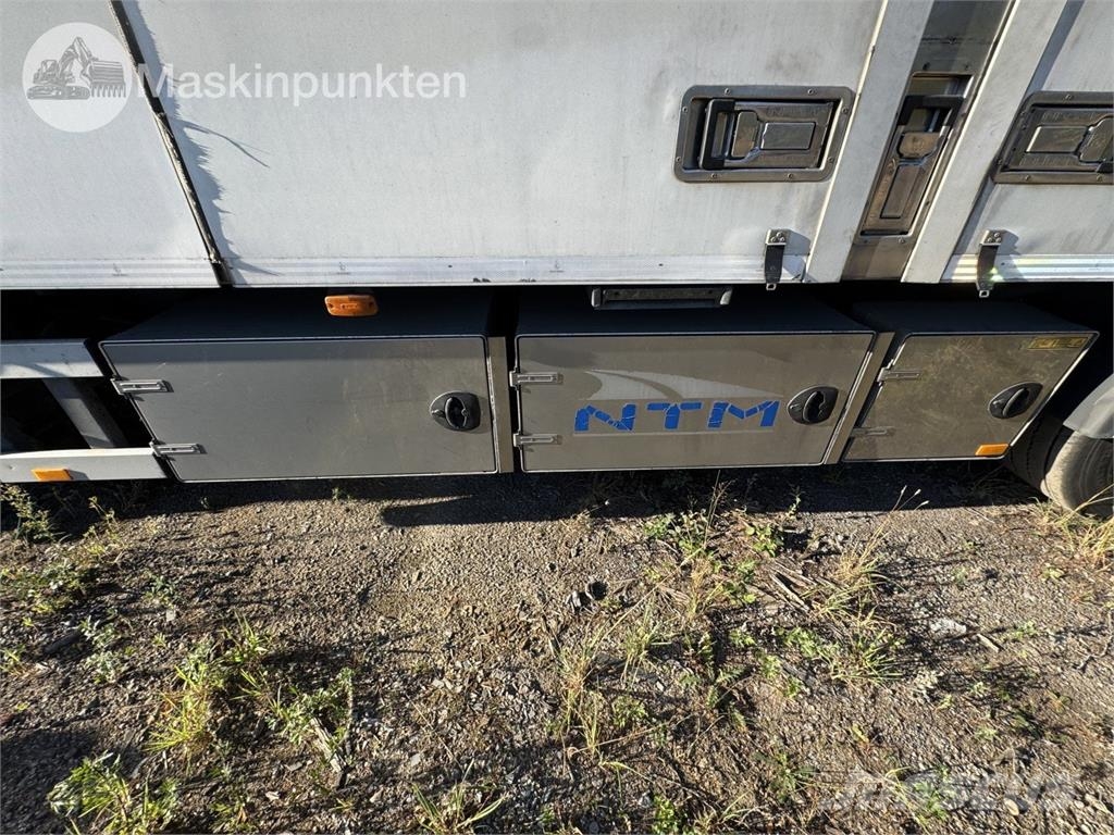 NTM UPP-45L-3 Semirremolques de carrocería de cajas