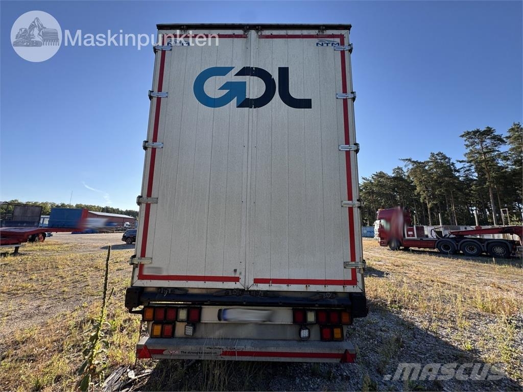NTM UPP-45L-3 Semirremolques de carrocería de cajas