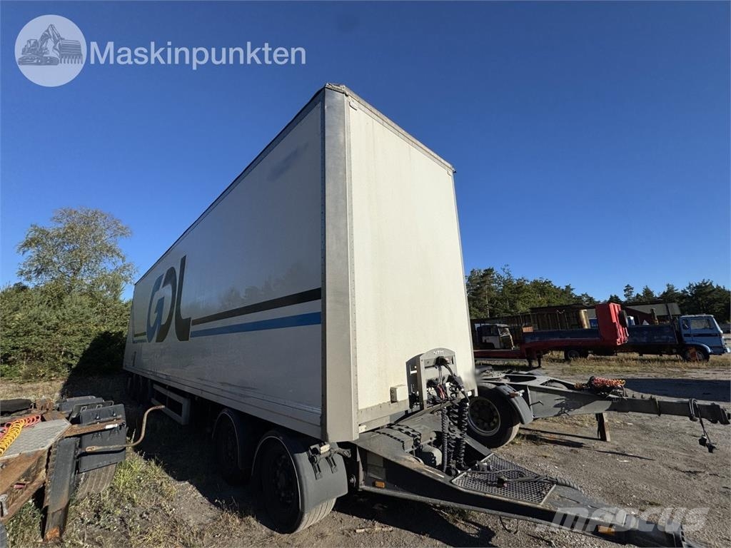 NTM UPP-45L-3 Semirremolques de carrocería de cajas