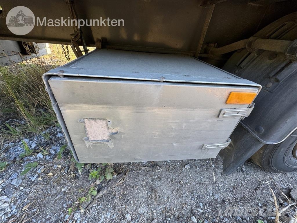 NTM UPP-45L-3 Semirremolques de carrocería de cajas