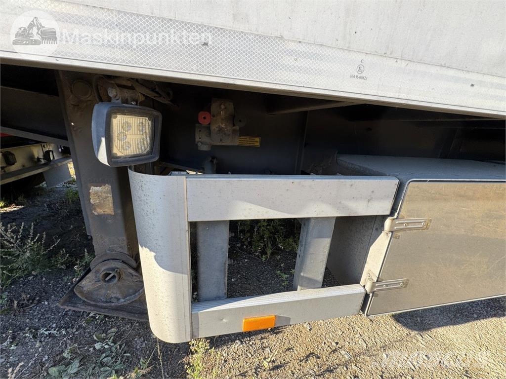 NTM UPP-45L-3 Semirremolques de carrocería de cajas