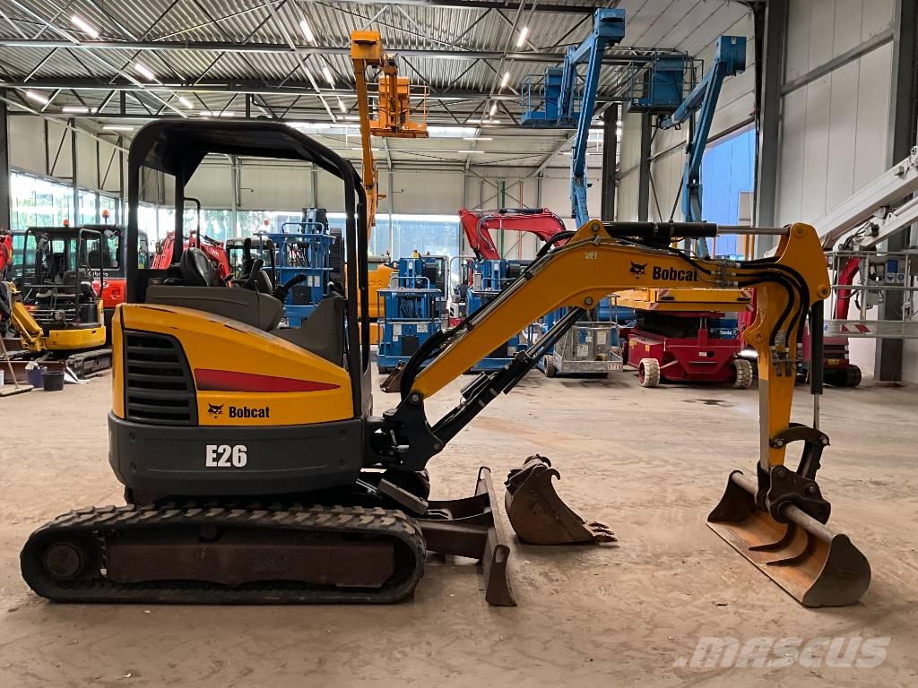 Bobcat E 26 Minibagger < 7t