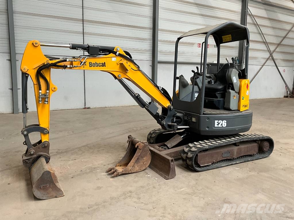 Bobcat E 26 Minibagger < 7t