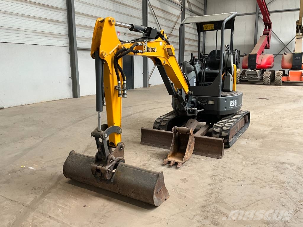 Bobcat E 26 Minibagger < 7t