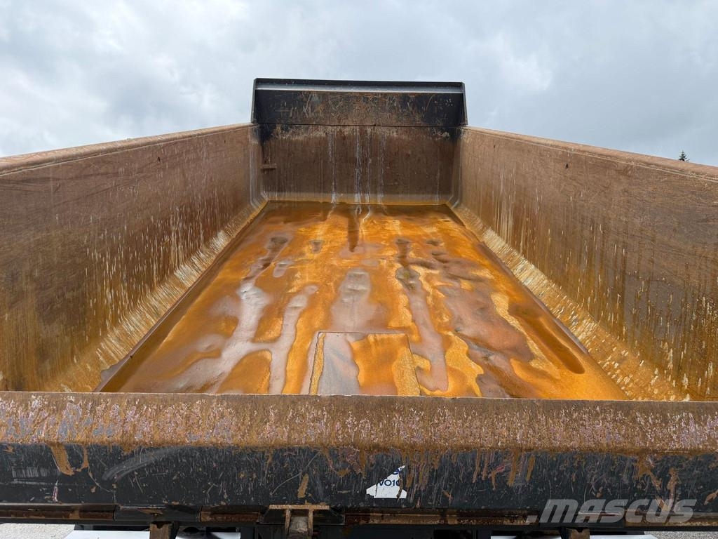 Volvo FM370 6X2 EURO6 Savivarčių priekabų vilkikai