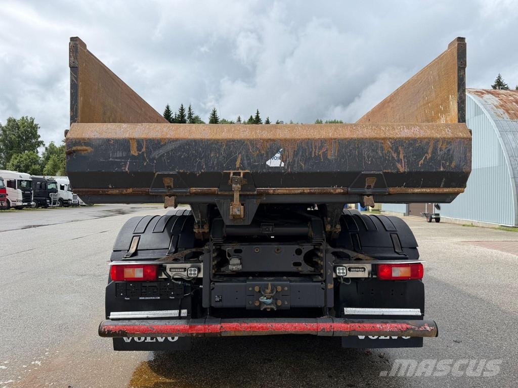 Volvo FM370 6X2 EURO6 Savivarčių priekabų vilkikai