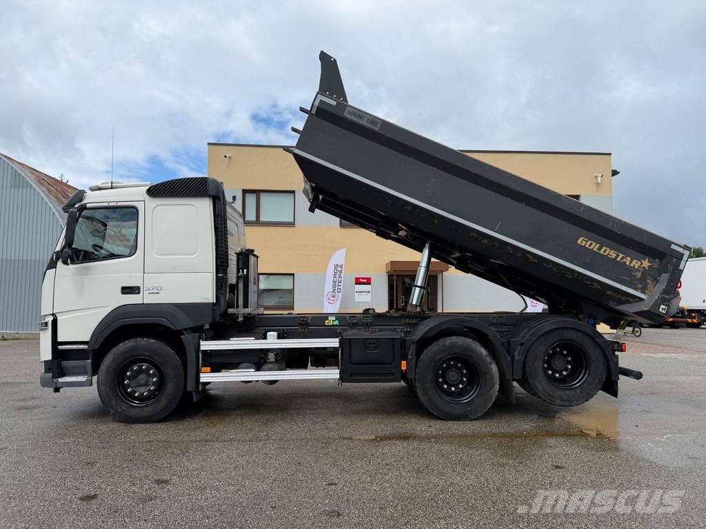 Volvo FM370 6X2 EURO6 Savivarčių priekabų vilkikai