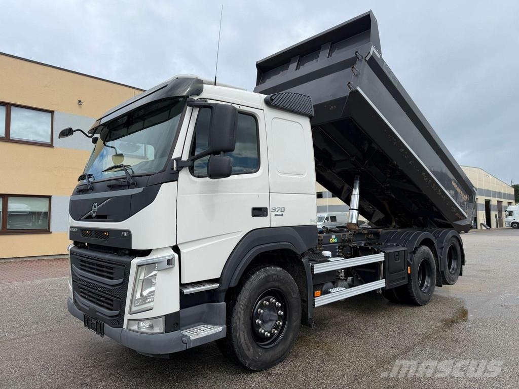 Volvo FM370 6X2 EURO6 Savivarčių priekabų vilkikai