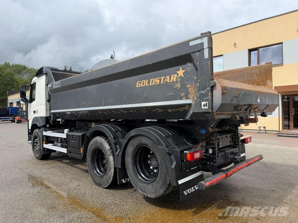 Volvo FM370 6X2 EURO6 Savivarčių priekabų vilkikai