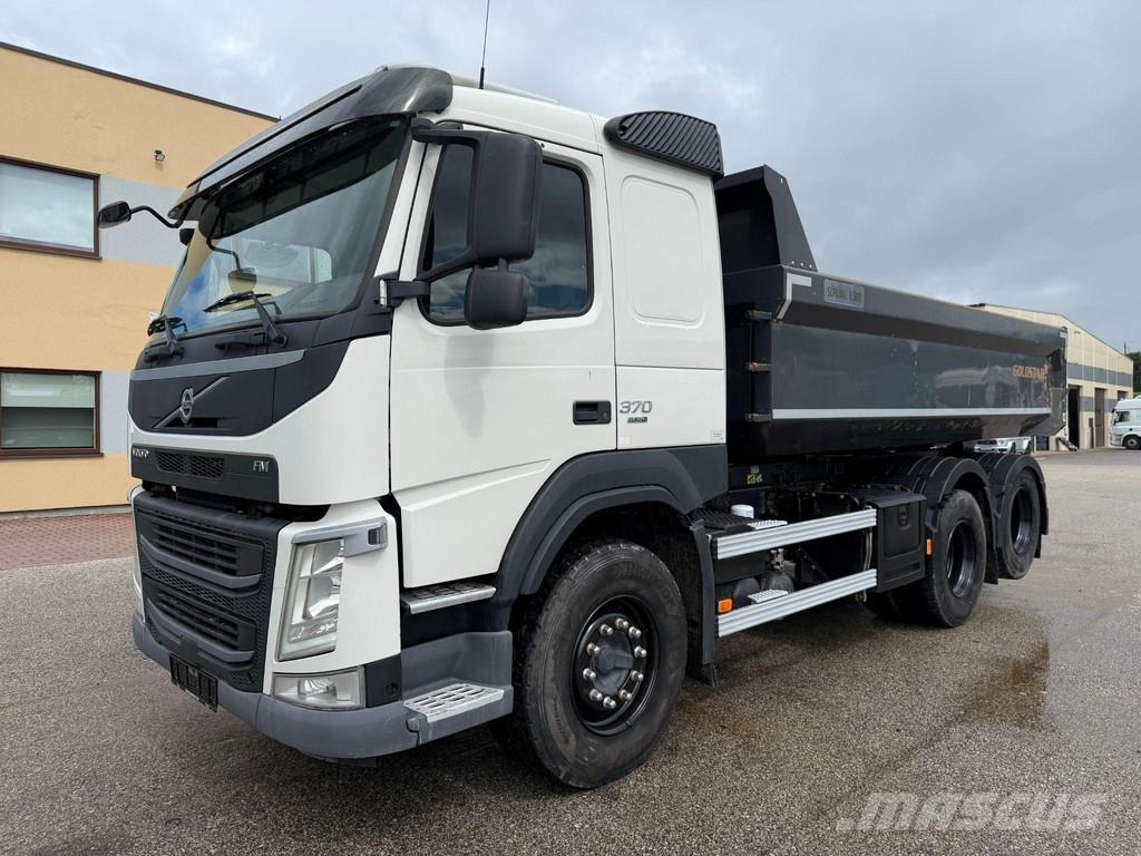 Volvo FM370 6X2 EURO6 Savivarčių priekabų vilkikai