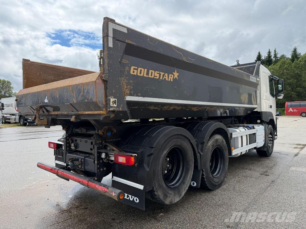 Volvo FM370 6X2 EURO6 Savivarčių priekabų vilkikai