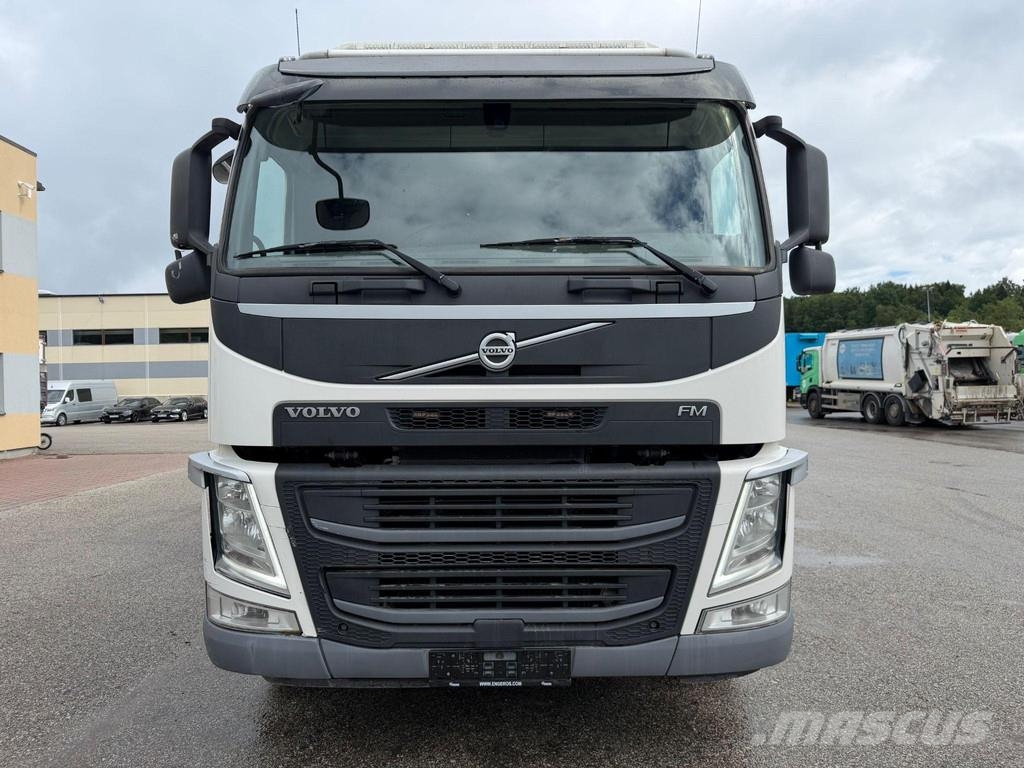 Volvo FM370 6X2 EURO6 Savivarčių priekabų vilkikai