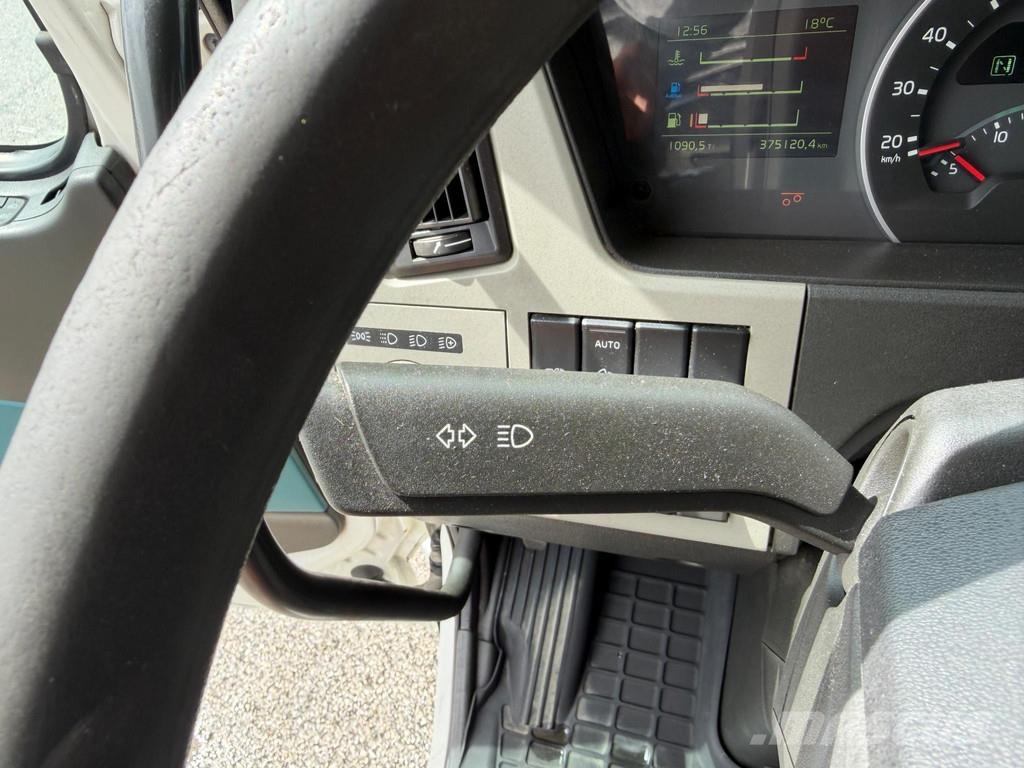 Volvo FM370 6X2 EURO6 Savivarčių priekabų vilkikai