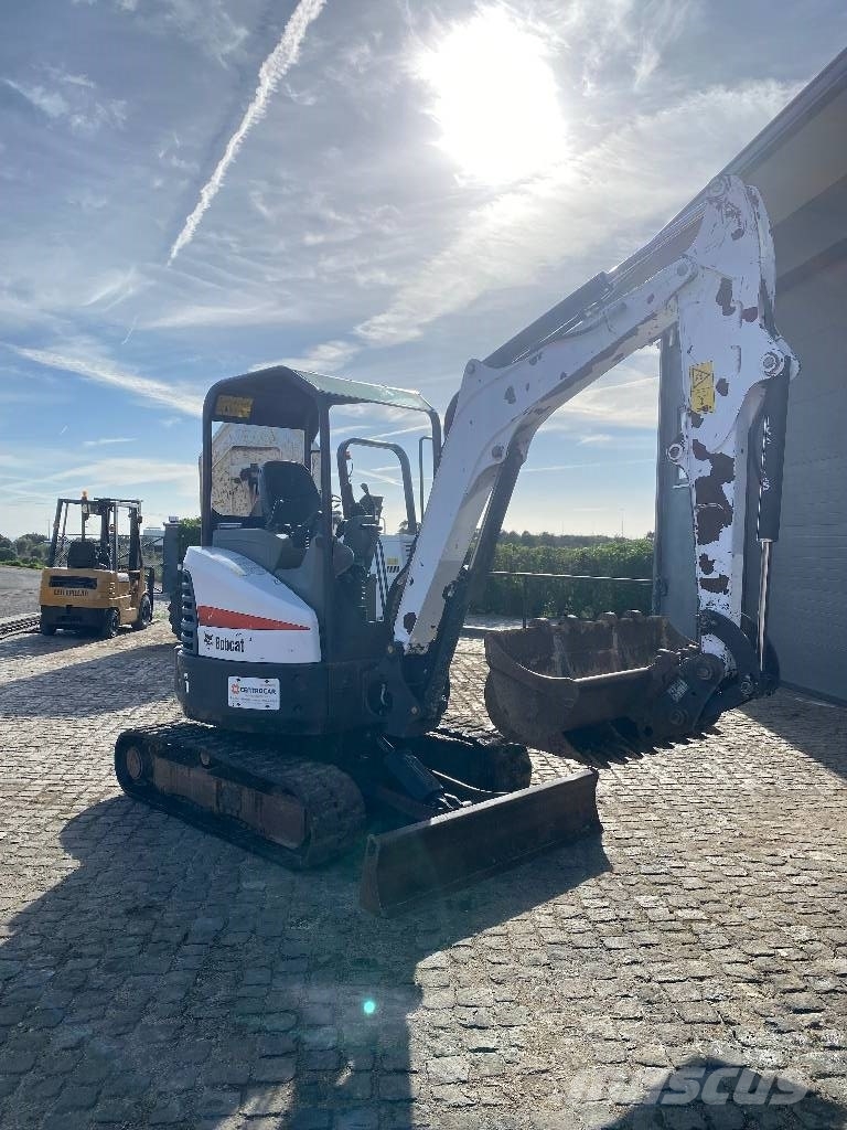 Bobcat E 26 Міні-екскаватори < 7т