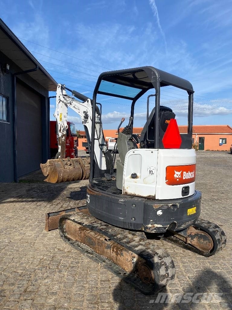 Bobcat E 26 Міні-екскаватори < 7т