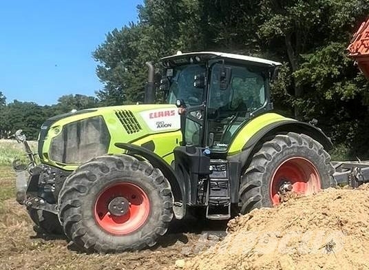 CLAAS Axion 810 Cmatic 트랙터