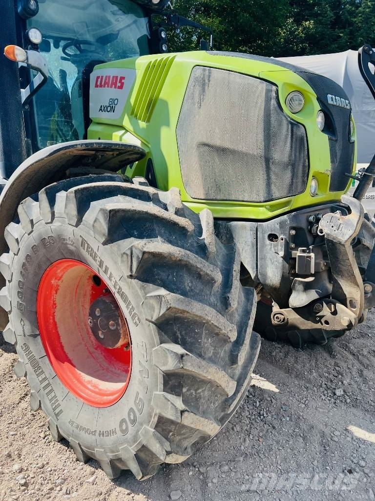 CLAAS Axion 810 Cmatic 트랙터