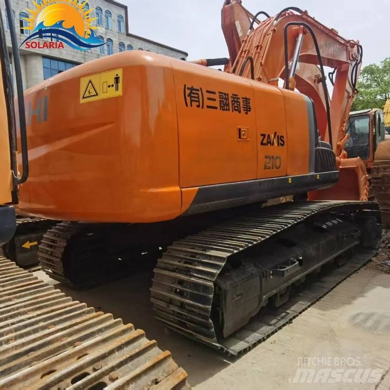 日立建機 ZX 210, 2021, 中華人民共和国 - 中古 クローラー式