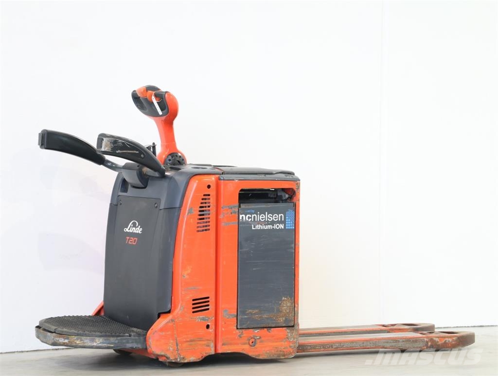 Linde T20AP/131 معدات الرفع منخفض المستوى