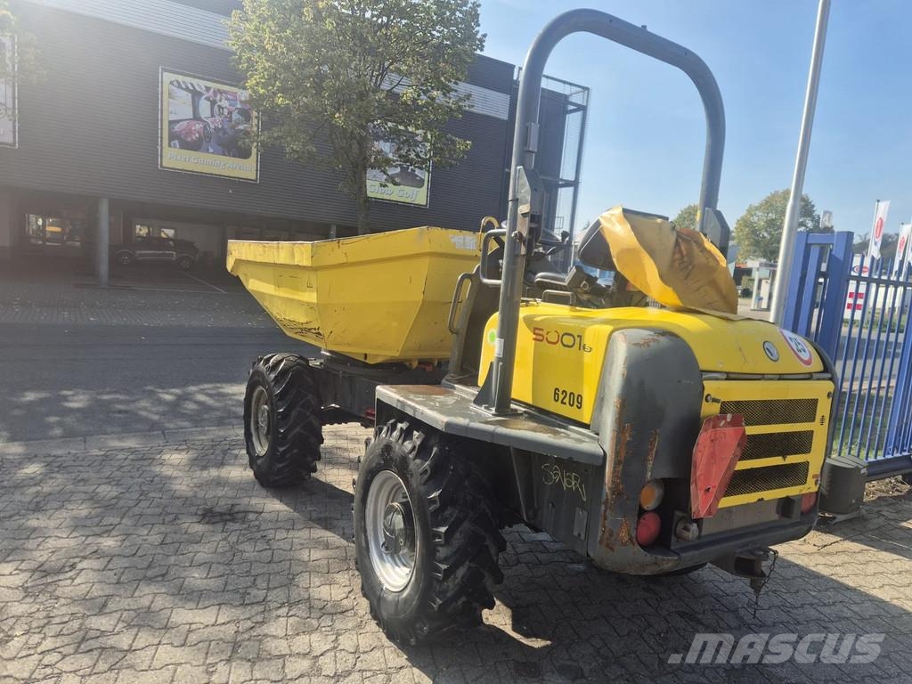 Wacker Neuson 5001 (Compact dumper – 2015 – 2,228 Hours – 5,000 Belden kirma kamyonlar