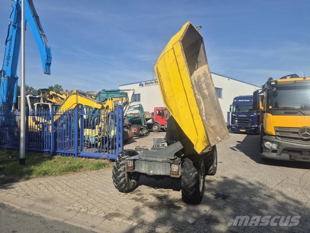 Wacker Neuson 5001 (Compact dumper – 2015 – 2,228 Hours – 5,000 Belden kirma kamyonlar