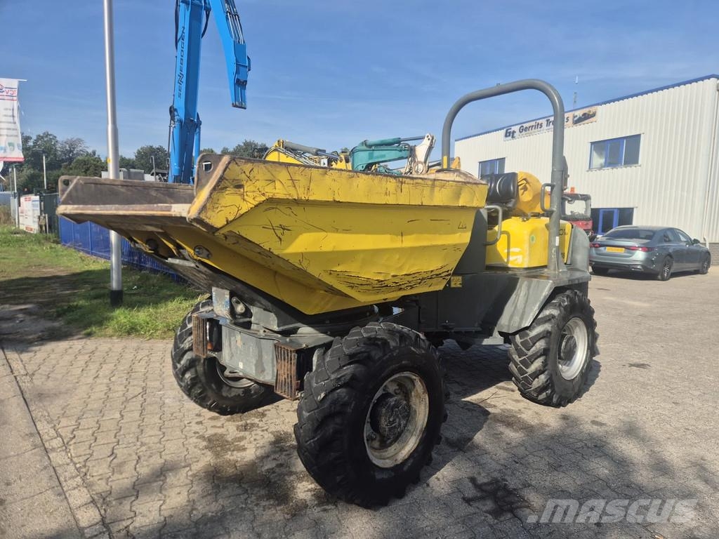 Wacker Neuson 5001 (Compact dumper – 2015 – 2,228 Hours – 5,000 Belden kirma kamyonlar