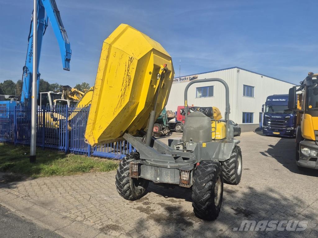 Wacker Neuson Compact dumper – 2015 – 2,228 Hours – 5,000 kg Pay Mini Dumpers