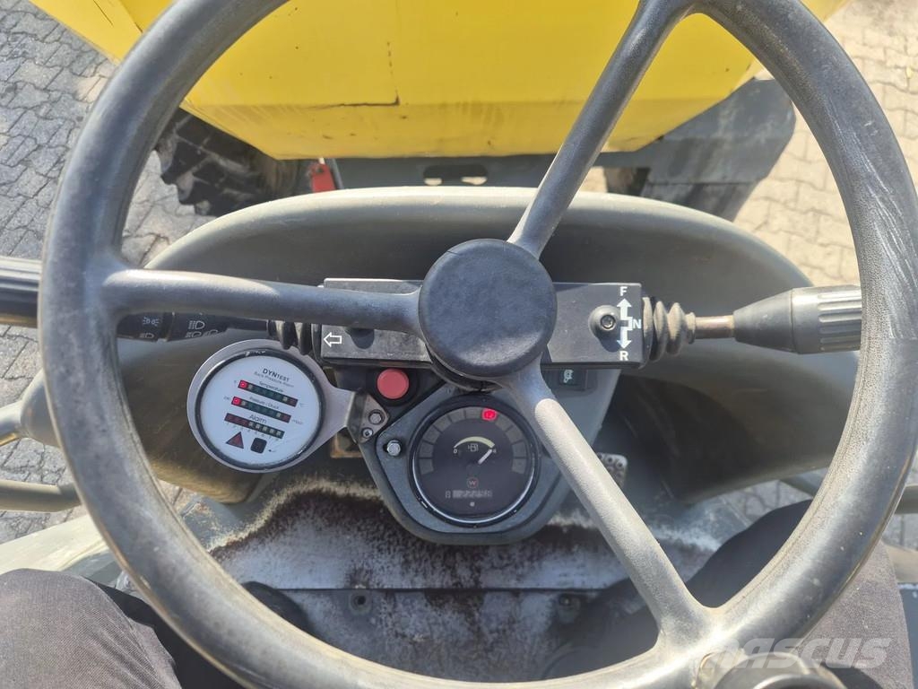 Wacker Neuson Compact dumper – 2015 – 2,228 Hours – 5,000 kg Pay Mini Dumpers