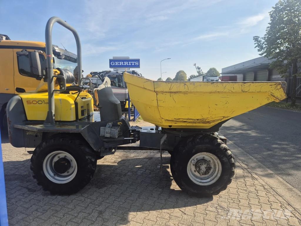 Wacker Neuson Compact dumper – 2015 – 2,228 Hours – 5,000 kg Pay Mini Dumpers