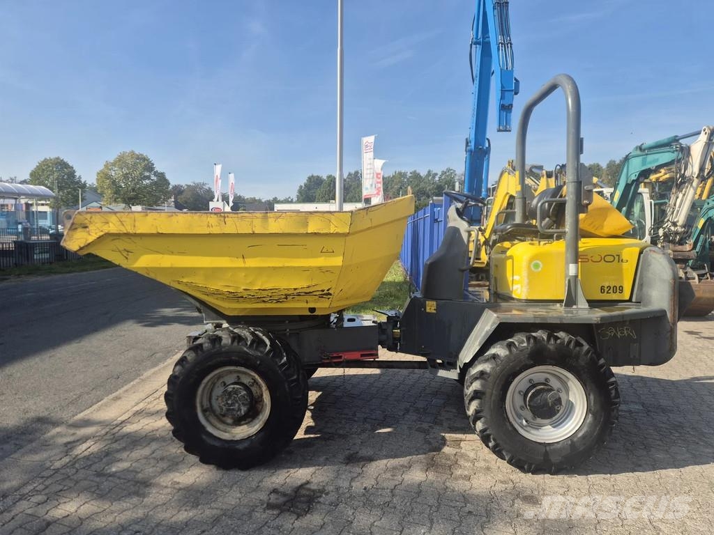 Wacker Neuson Compact dumper – 2015 – 2,228 Hours – 5,000 kg Pay Mini Dumpers