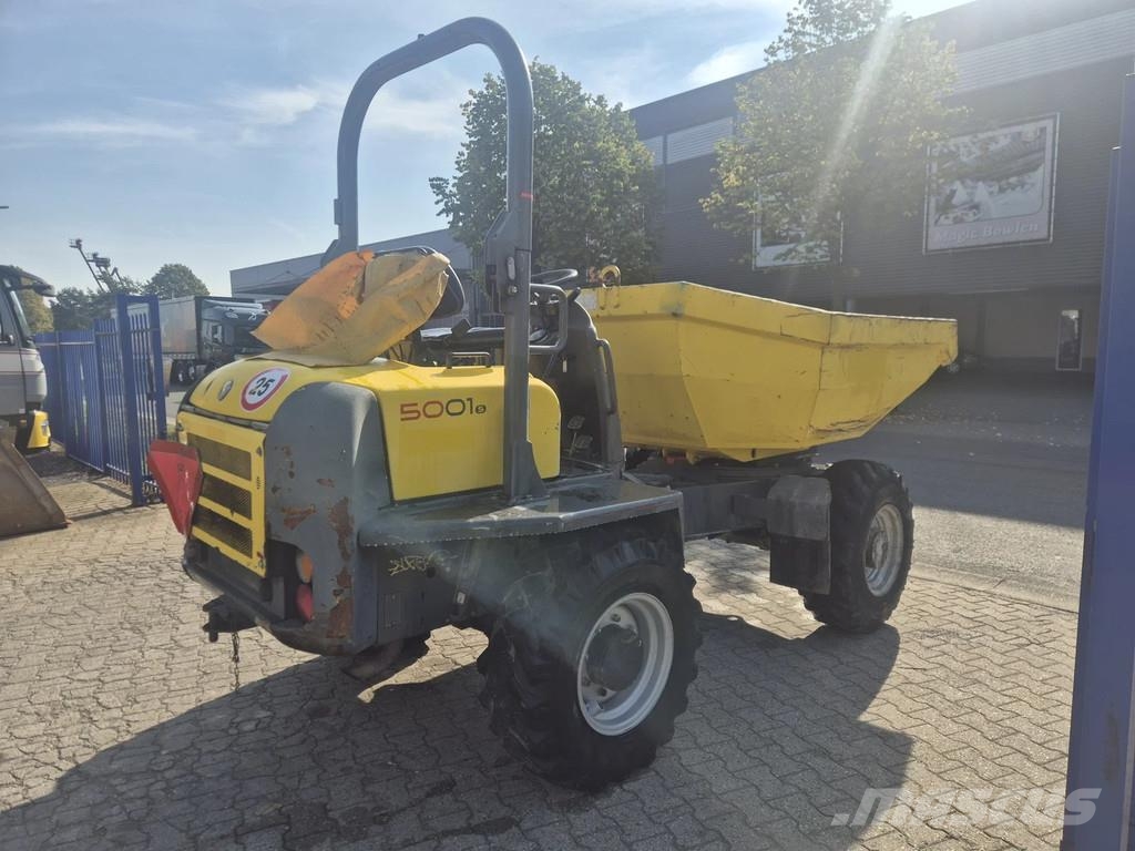 Wacker Neuson Compact dumper – 2015 – 2,228 Hours – 5,000 kg Pay Mini Dumpers
