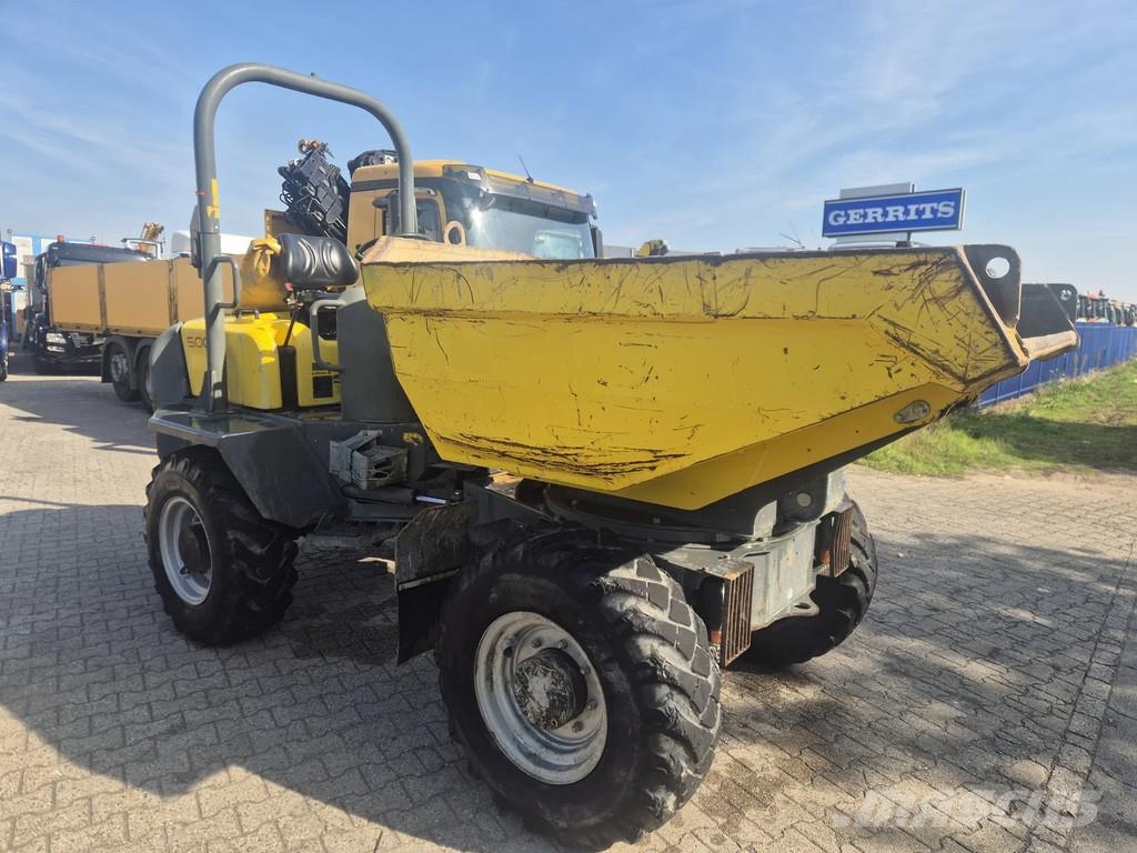 Wacker Neuson Compact dumper – 2015 – 2,228 Hours – 5,000 kg Pay Mini Dumpers