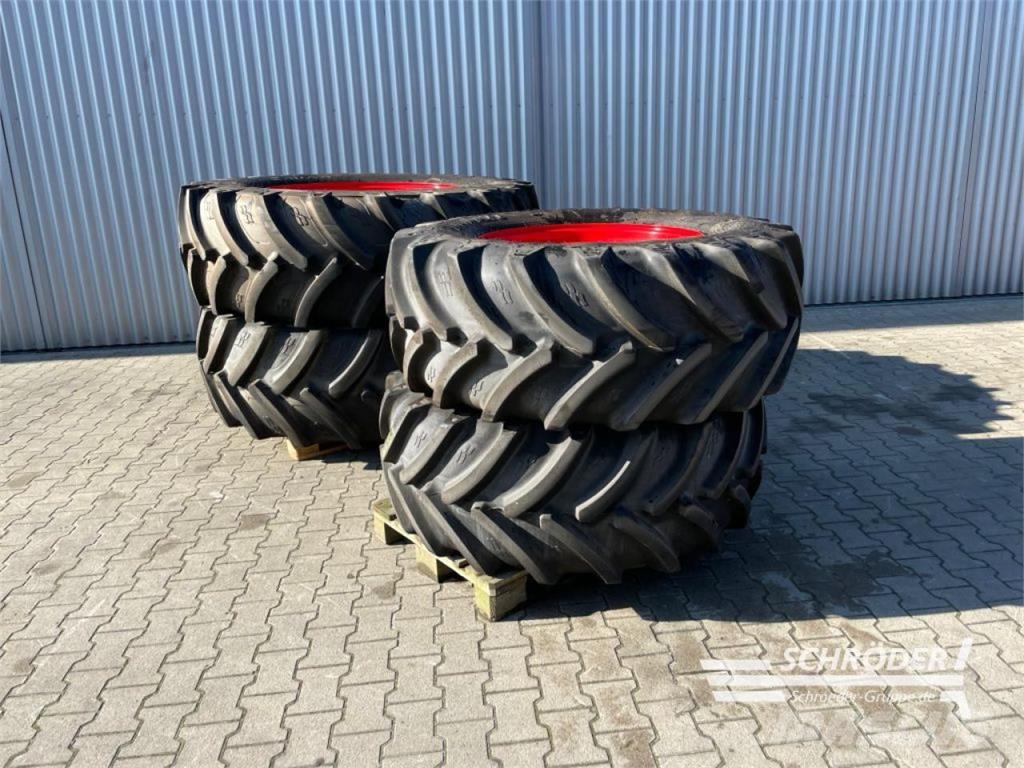 Fendt 540/65 R30 + 580/70 R42 ALLIANCE الإطارات والعجلات والحافات