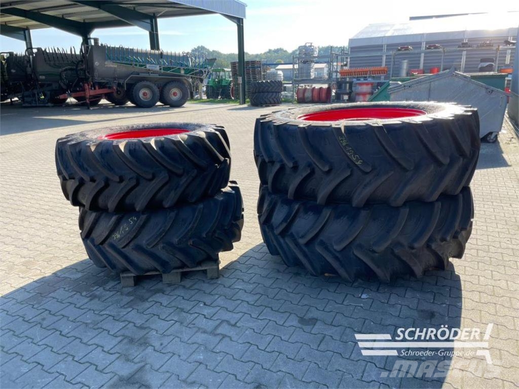 Fendt 540/65 R30 + 580/70 R42 ALLIANCE الإطارات والعجلات والحافات