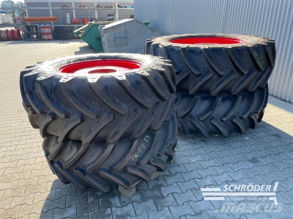 Fendt 540/65 R30 + 580/70 R42 ALLIANCE الإطارات والعجلات والحافات