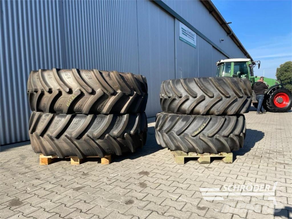Fendt 540/65 R30 + 580/70 R42 ALLIANCE الإطارات والعجلات والحافات