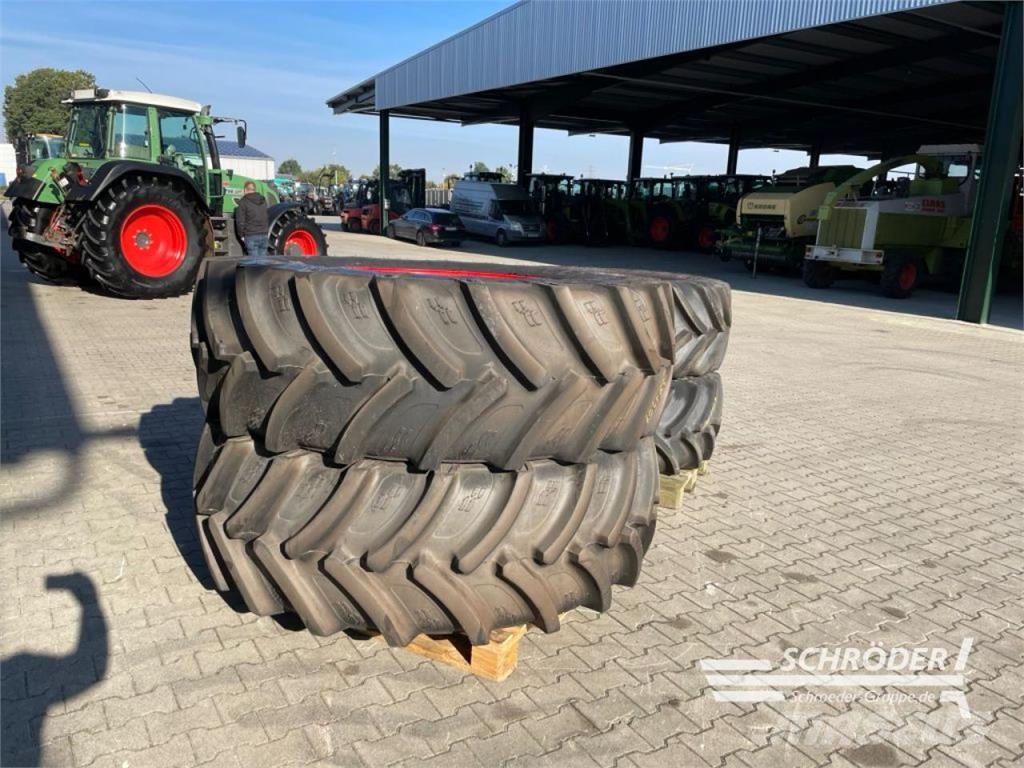 Fendt 540/65 R30 + 580/70 R42 ALLIANCE الإطارات والعجلات والحافات