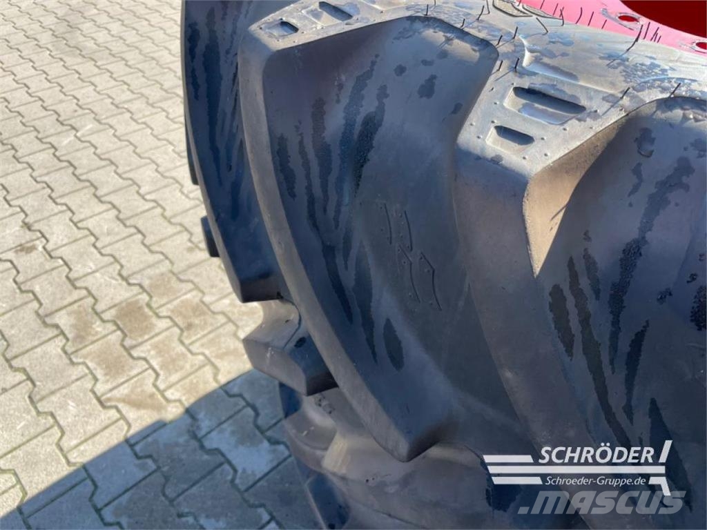 Fendt 540/65 R30 + 580/70 R42 ALLIANCE الإطارات والعجلات والحافات