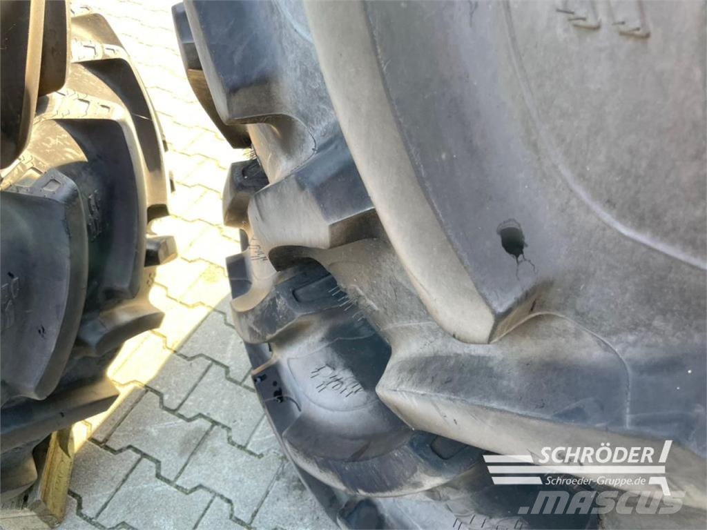 Fendt 540/65 R30 + 580/70 R42 ALLIANCE الإطارات والعجلات والحافات
