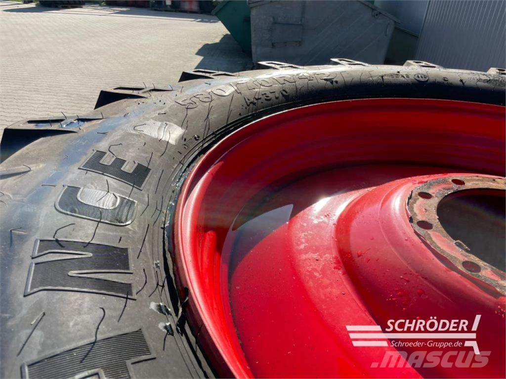 Fendt 540/65 R30 + 580/70 R42 ALLIANCE الإطارات والعجلات والحافات