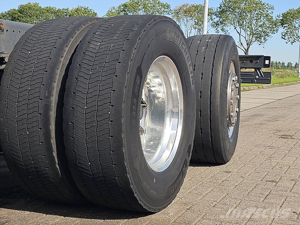 Scania R500 6X2*4,durabright Шасі з кабіною