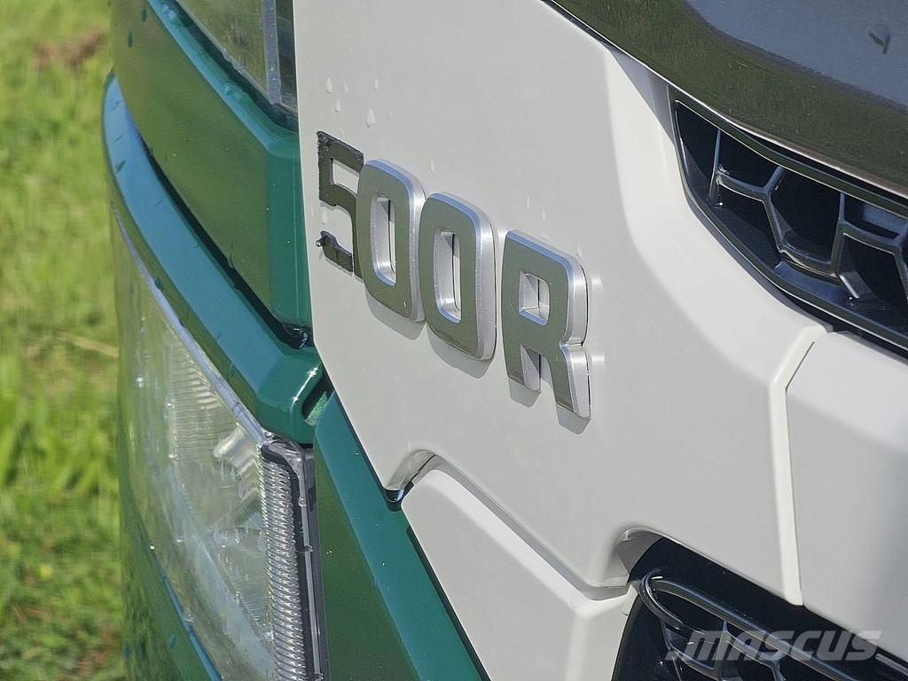 Scania R500 6X2*4,durabright Шасі з кабіною
