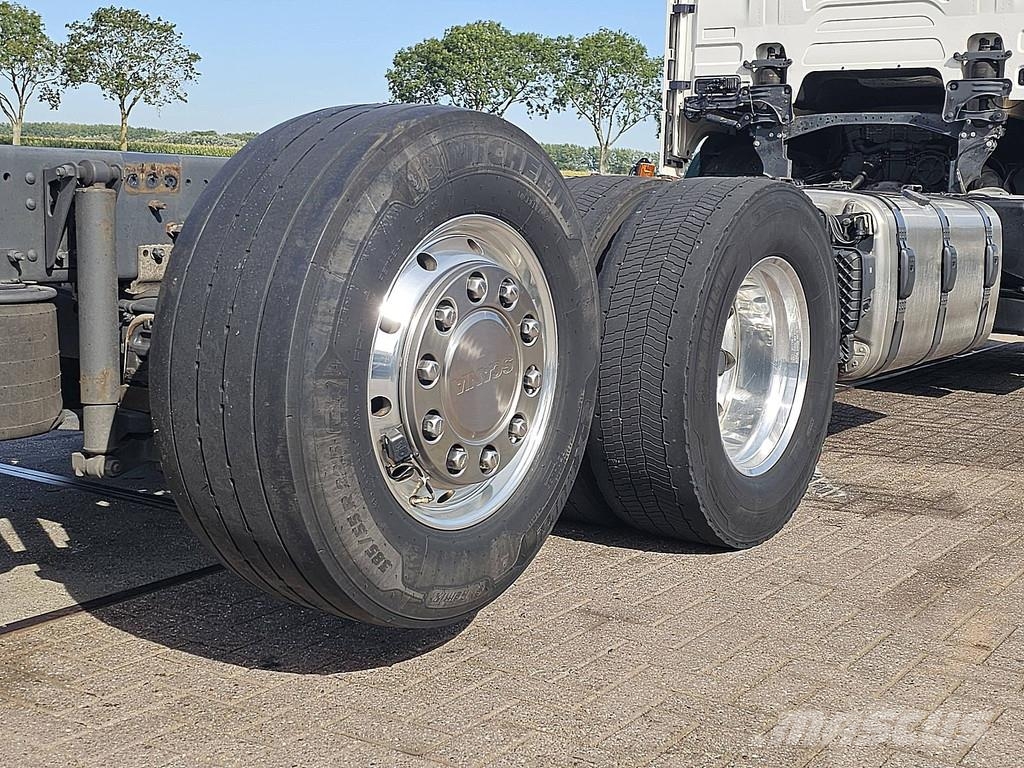Scania R500 6X2*4,durabright Шасі з кабіною