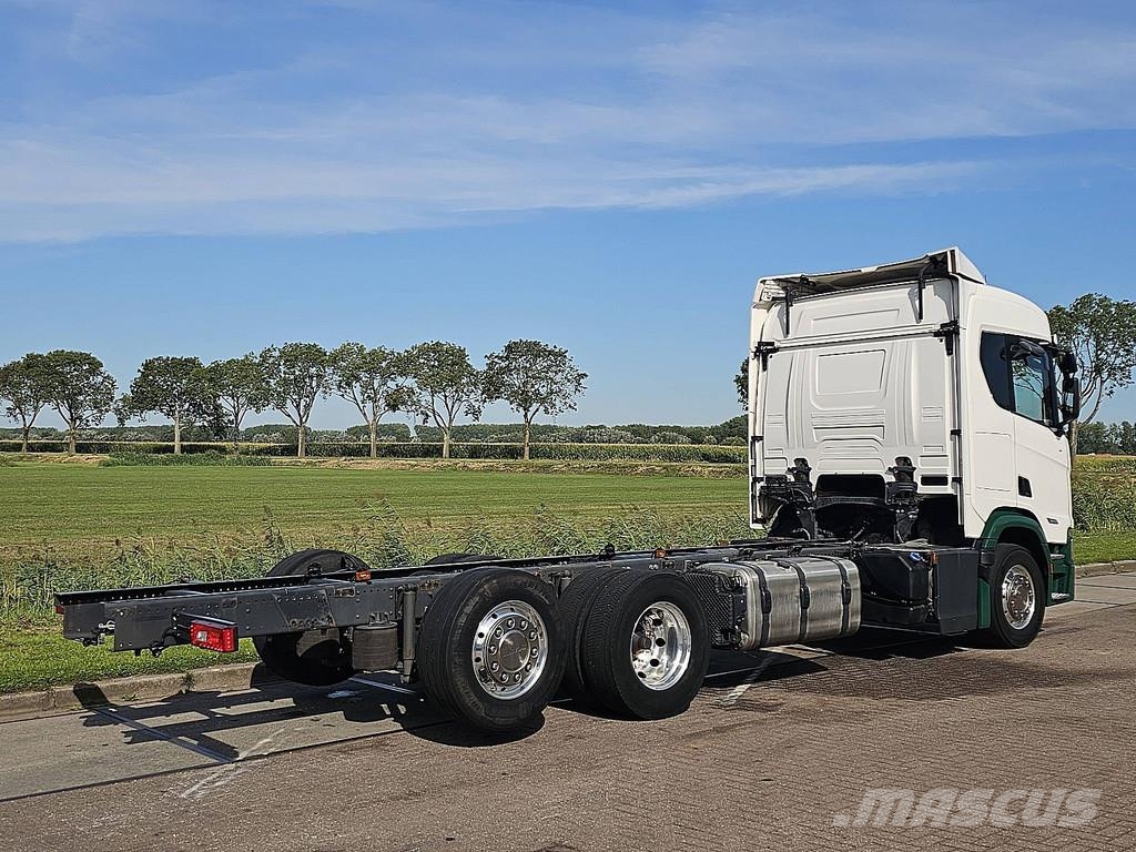 Scania R500 6X2*4,durabright Шасі з кабіною